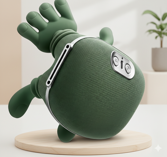 SereniWave - Design futuriste (BIONIQUE)